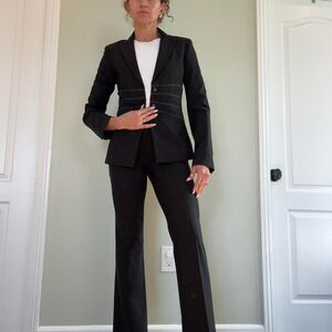 BCBG Max Azria Women's Black Tailored Blazer